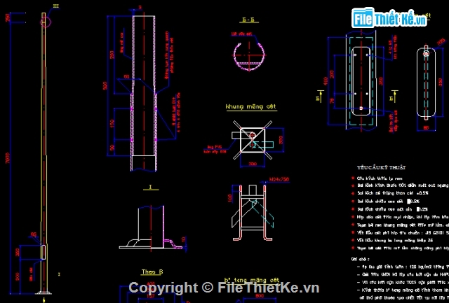 File cad,các loại đèn,đèn chiếu sáng,đèn đường phố,cột đèn chiếu sáng